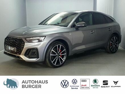 Ауди Ку 5 2021 в Европе на Automoto.ua Серый Ауди Ку 5, объемом двигателя 1.98 л и пробегом 100 тыс. км за 46190 $, фото 1 на Automoto.ua