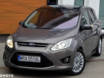 Форд Си-Макс 2012 в Европе на Automoto.ua Серый Форд Си-Макс, объемом двигателя 1 л и пробегом 219 тыс. км за 6998 $, фото 1 на Automoto.ua