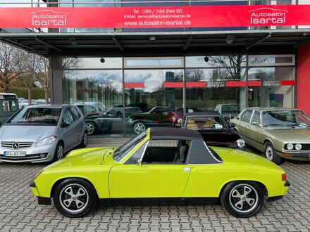 Порше 914 1973 в Европе на Automoto.ua Зеленый Порше 914, объемом двигателя 2 л и пробегом 9 тыс. км за 35351 $, фото 1 на Automoto.ua
