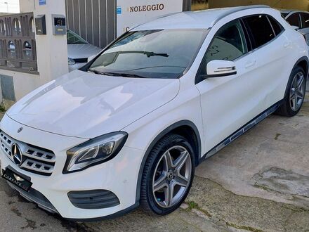Мерседес GLA 220 2018 у Європі на Automoto.ua Білий Мерседес GLA 220, об'ємом двигуна 2.14 л та пробігом 143 тис. км за 30249 $, фото 1 на Automoto.ua