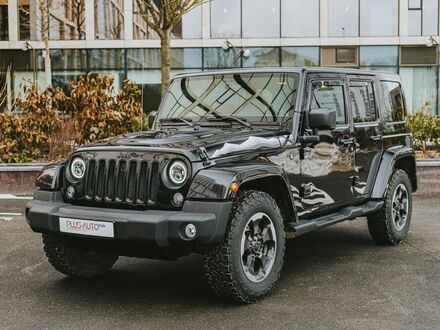 Чорний Джип Wrangler, об'ємом двигуна 2.78 л та пробігом 102 тис. км за 41530 $, фото 1 на Automoto.ua