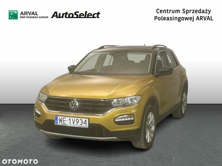 Фольксваген Ті-Рок 2020 у Європі на Automoto.ua Жовтий Фольксваген Ті-Рок, об'ємом двигуна 1 л та пробігом 53 тис. км за 21042 $, фото 1 на Automoto.ua