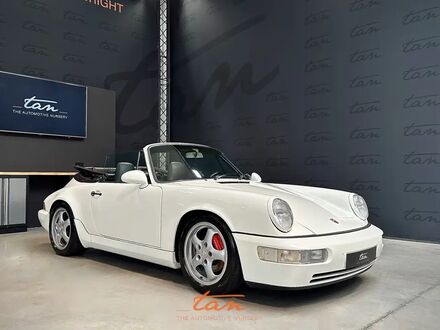 Порше 964 1990 в Европе на Automoto.ua Белый Порше 964, объемом двигателя 0 л и пробегом 125 тыс. км за 82922 $, фото 1 на Automoto.ua