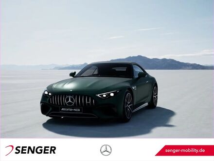 Мерседес СЛ 55 АМГ 2025 у Європі на Automoto.ua Зелений Мерседес СЛ 55 АМГ, об'ємом двигуна 3.98 л та пробігом 9 тис. км за 161662 $, фото 1 на Automoto.ua
