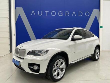БМВ Х6 2009 в Европе на Automoto.ua Белый БМВ Х6, объемом двигателя 4.4 л и пробегом 114 тыс. км за 23999 $, фото 1 на Automoto.ua