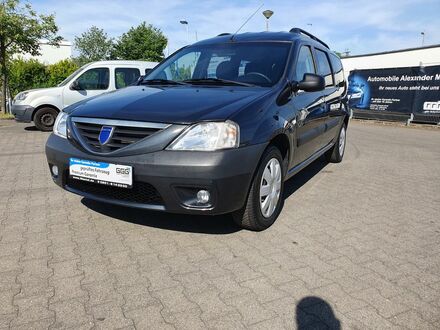 Дачия Логан 2008 в Европе на Automoto.ua Серый Дачия Логан, объемом двигателя 1.6 л и пробегом 92 тыс. км за 5672 $, фото 1 на Automoto.ua