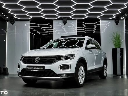 Фольксваген Ті-Рок 2020 у Європі на Automoto.ua Білий Фольксваген Ті-Рок, об'ємом двигуна 1 л та пробігом 189 тис. км за 62900 $, фото 1 на Automoto.ua
