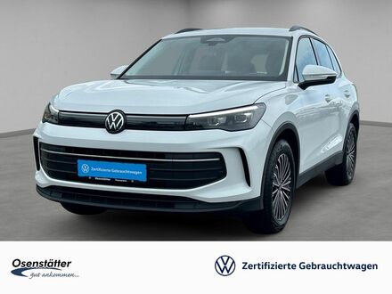 Фольксваген Тигуан 2024 в Европе на Automoto.ua Белый Фольксваген Тигуан, объемом двигателя 1.97 л и пробегом 10 тыс. км за 47591 $, фото 1 на Automoto.ua