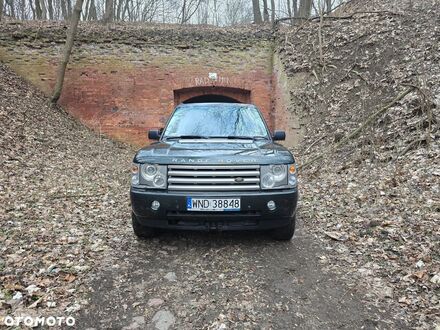 Ленд Ровер Рендж Ровер 2002 у Європі на Automoto.ua Зелений Ленд Ровер Рендж Ровер, об'ємом двигуна 2.93 л та пробігом 640 тис. км за 33000 $, фото 1 на Automoto.ua