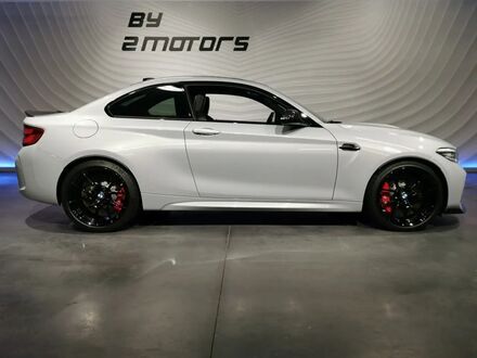 БМВ M2 2021 в Европе на Automoto.ua Серый БМВ M2, объемом двигателя 2.98 л и пробегом 24 тыс. км за 89166 $, фото 1 на Automoto.ua