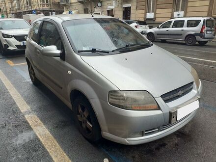 Шевроле Калос 2008 у Європі на Automoto.ua Сірий Шевроле Калос, об'ємом двигуна 1.4 л та пробігом 120 тис. км за 3400 $, фото 1 на Automoto.ua