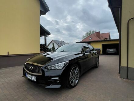 Інфініті Q50, об'ємом двигуна 3.5 л та пробігом 176 тис. км за 18359 $, фото 1 на Automoto.ua