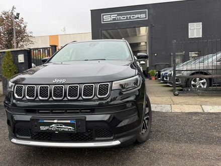 Джип Компас 2021 в Европе на Automoto.ua Черный Джип Компас, объемом двигателя 1.33 л и пробегом 109 тыс. км за 21469 $, фото 1 на Automoto.ua