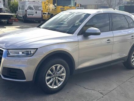 Ауди Ку 5 2017 в Европе на Automoto.ua Серый Ауди Ку 5, объемом двигателя 1.97 л и пробегом 180 тыс. км за 21368 $, фото 1 на Automoto.ua