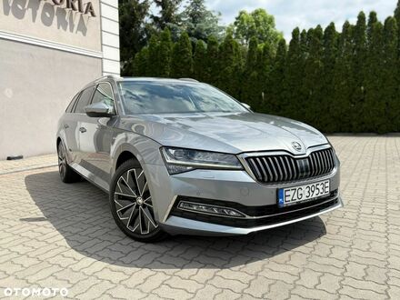 Шкода Суперб 2020 у Європі на Automoto.ua Сірий Шкода Суперб, об'ємом двигуна 1 л та пробігом 287 тис. км за 19105 $, фото 1 на Automoto.ua