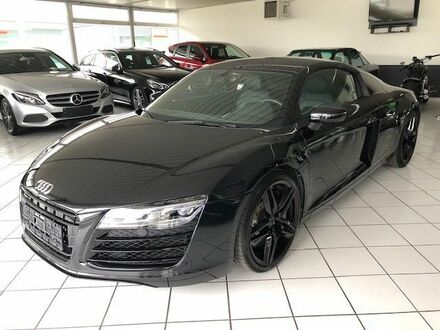 Ауді R8 2013 у Європі на Automoto.ua Чорний Ауді R8, об'ємом двигуна 4.16 л та пробігом 71 тис. км за 84951 $, фото 1 на Automoto.ua