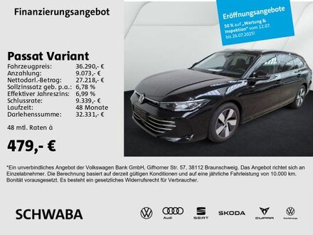 Фольксваген Пассат Вариант 2024 в Европе на Automoto.ua Черный Фольксваген Пассат Вариант, объемом двигателя 1.97 л и пробегом 15 тыс. км за 42703 $, фото 1 на Automoto.ua