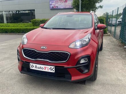 Красный Киа Sportage, объемом двигателя 1.59 л и пробегом 60 тыс. км за 16866 $, фото 1 на Automoto.ua