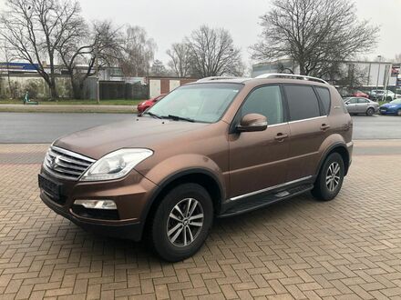 Коричневий Cанг Йонг Rexton, об'ємом двигуна 2 л та пробігом 217 тис. км за 11952 $, фото 1 на Automoto.ua