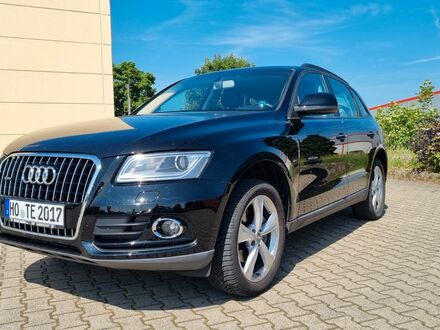 Ауди Ку 5 2014 в Европе на Automoto.ua Черный Ауди Ку 5, объемом двигателя 1.98 л и пробегом 155 тыс. км за 14490 $, фото 1 на Automoto.ua