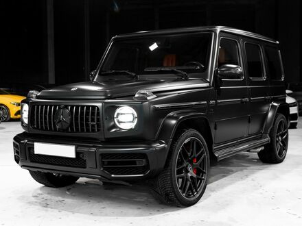 Мерседес Г63 АМГ 2021 у Європі на Automoto.ua Чорний Мерседес Г63 АМГ, об'ємом двигуна 3.98 л та пробігом 38 тис. км за 178314 $, фото 1 на Automoto.ua
