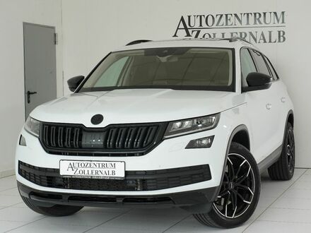 Белый Шкода Kodiaq, объемом двигателя 1.97 л и пробегом 141 тыс. км за 28515 $, фото 1 на Automoto.ua