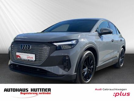 Ауді Q4 e-tron 2023 у Європі на Automoto.ua Сірий Ауді Q4 e-tron, об'ємом двигуна 0 л та пробігом 26 тис. км за 45871 $, фото 1 на Automoto.ua