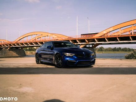 БМВ M4 2019 в Европе на Automoto.ua Синий БМВ M4, объемом двигателя 2.99 л и пробегом 79 тыс. км за 280000 $, фото 1 на Automoto.ua