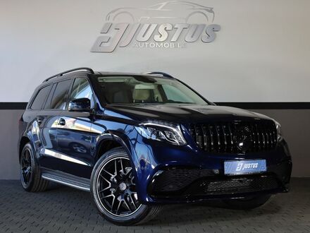 Мерседес GLS 450 2019 в Европе на Automoto.ua Синий Мерседес GLS 450, объемом двигателя 3 л и пробегом 58 тыс. км за 45314 $, фото 1 на Automoto.ua