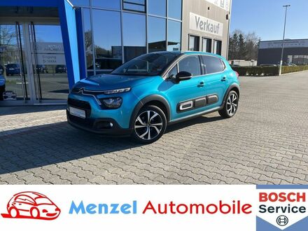 Ситроен С3 2021 в Европе на Automoto.ua Синий Ситроен С3, объемом двигателя 1.2 л и пробегом 59 тыс. км за 15049 $, фото 1 на Automoto.ua