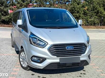 Форд Турнео Кастом 2021 в Европе на Automoto.ua Серый Форд Турнео Кастом, объемом двигателя 1 л и пробегом 115 тыс. км за 139000 $, фото 1 на Automoto.ua