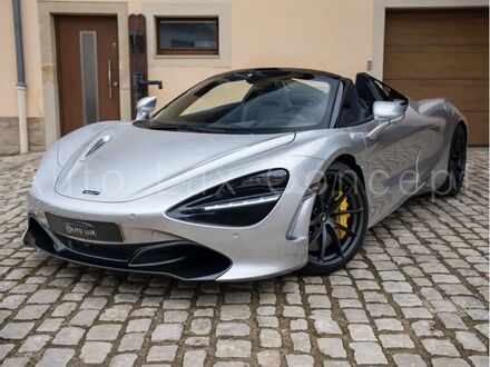 МакЛарен 720S 2022 у Європі на Automoto.ua Срібний МакЛарен 720S, об'ємом двигуна 3.99 л та пробігом 4 тис. км за 326968 $, фото 1 на Automoto.ua