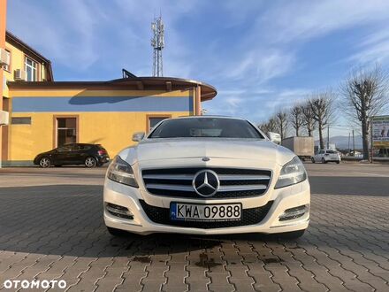Мерседес ЦЛС-Класс 2012 в Европе на Automoto.ua Белый Мерседес ЦЛС-Класс, объемом двигателя 2.99 л и пробегом 185 тыс. км за 95900 $, фото 1 на Automoto.ua