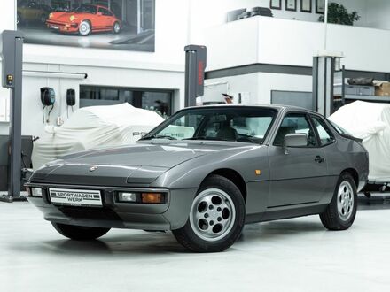 Порше 924 1988 в Европе на Automoto.ua Серый Порше 924, объемом двигателя 2.45 л и пробегом 272 тыс. км за 23573 $, фото 1 на Automoto.ua
