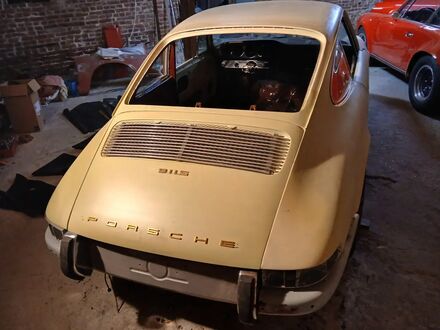 Порше 911 1969 в Европе на Automoto.ua Красный Порше 911, объемом двигателя 0 л и пробегом 1000 тыс. км за 66064 $, фото 1 на Automoto.ua
