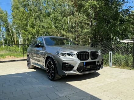 БМВ X3 M 2019 в Европе на Automoto.ua БМВ X3 M, объемом двигателя 2.99 л и пробегом 38500 тыс. км за 205900 $, фото 1 на Automoto.ua