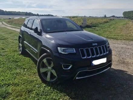 Джип Grand Cherokee 2016 у Європі на Automoto.ua Джип Grand Cherokee, об'ємом двигуна 2.99 л та пробігом 186 тис. км за 20754 $, фото 1 на Automoto.ua