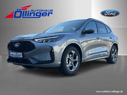 Форд Куга 2024 в Европе на Automoto.ua Серый Форд Куга, объемом двигателя 1.5 л и пробегом 10 тыс. км за 37855 $, фото 1 на Automoto.ua