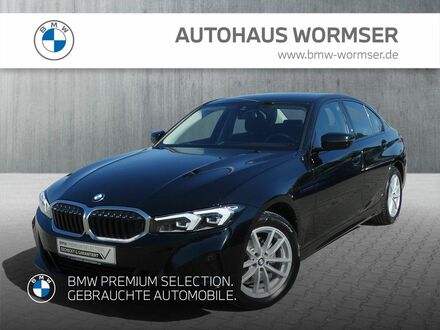 БМВ 320 2023 в Европе на Automoto.ua Черный БМВ 320, объемом двигателя 2 л и пробегом 23 тыс. км за 38499 $, фото 1 на Automoto.ua
