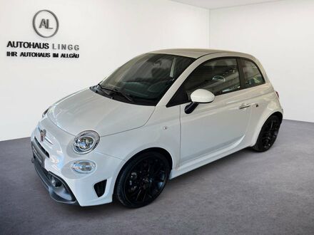 Абарт 595 2023 у Європі на Automoto.ua Білий Абарт 595, об'ємом двигуна 1.37 л та пробігом 10 тис. км за 25999 $, фото 1 на Automoto.ua