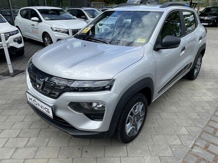 Сірий Дачія Spring, об'ємом двигуна 0 л та пробігом 5 тис. км за 27717 $, фото 1 на Automoto.ua