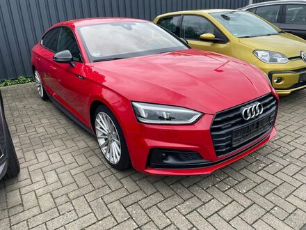 Ауді A5 2017 у Європі на Automoto.ua Червоний Ауді A5, об'ємом двигуна 1.98 л та пробігом 150 тис. км за 26109 $, фото 1 на Automoto.ua