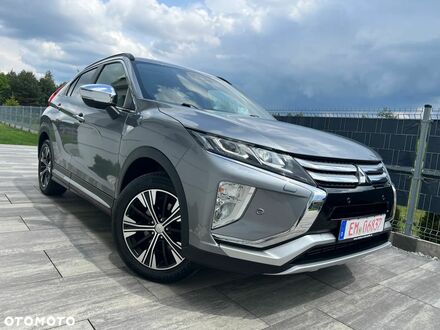 Міцубісі Eclipse Cross 2018 у Європі на Automoto.ua Сірий Міцубісі Eclipse Cross, об'ємом двигуна 1 л та пробігом 84 тис. км за 16680 $, фото 1 на Automoto.ua