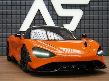 МакЛарен 765 2022 у Європі на Automoto.ua Помаранчевий МакЛарен 765, об'ємом двигуна 3.99 л та пробігом 4 тис. км за 451765 $, фото 1 на Automoto.ua