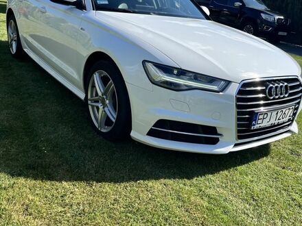 Ауди А6 2018 в Европе на Automoto.ua Белый Ауди А6, объемом двигателя 1.97 л и пробегом 165 тыс. км за 88000 $, фото 1 на Automoto.ua