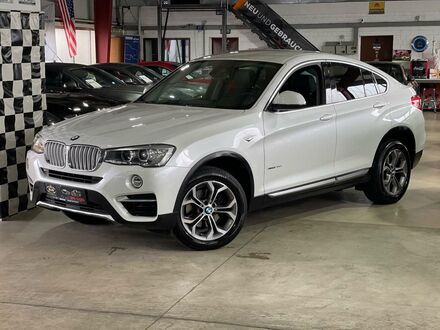 БМВ Х4 2017 у Європі на Automoto.ua Білий БМВ Х4, об'ємом двигуна 2 л та пробігом 59 тис. км за 28500 $, фото 1 на Automoto.ua