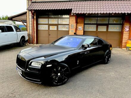 Ролс Ройс Wraith 2014 в Европе на Automoto.ua Черный Ролс Ройс Wraith, объемом двигателя 6.59 л и пробегом 29 тыс. км за 228975 $, фото 1 на Automoto.ua