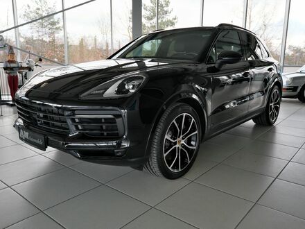 Порше Cayenne 2018 у Європі на Automoto.ua Чорний Порше Cayenne, об'ємом двигуна 2.89 л та пробігом 79 тис. км за 58486 $, фото 1 на Automoto.ua