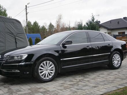 Фольксваген Фаетон 2011 в Европе на Automoto.ua Черный Фольксваген Фаетон, объемом двигателя 2.97 л и пробегом 269 тыс. км за 38900 $, фото 1 на Automoto.ua