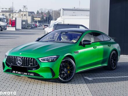Мерседес AMG GT 2024 у Європі на Automoto.ua Зелений Мерседес AMG GT, об'ємом двигуна 3.98 л та пробігом 16 тис. км за 949000 $, фото 1 на Automoto.ua